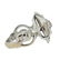 Chanel 18K Gold Diamond Camellia Ring - 4