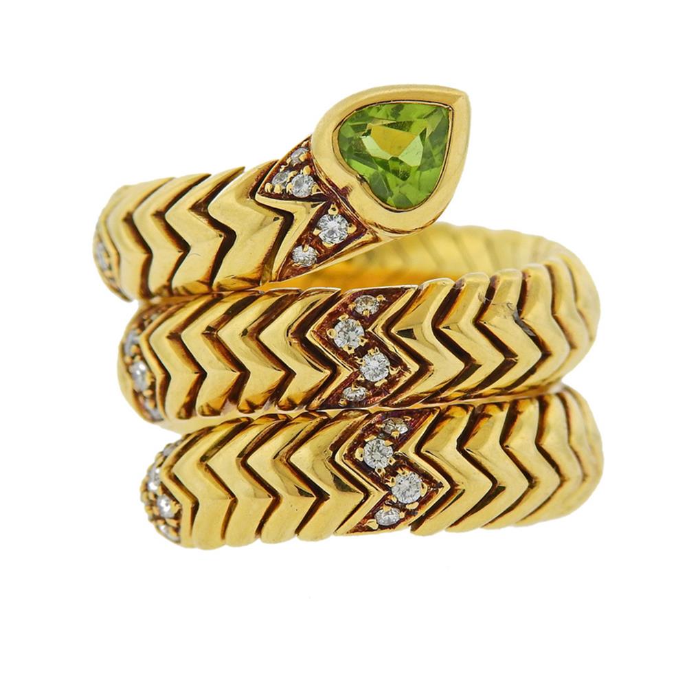 snake ring bulgari