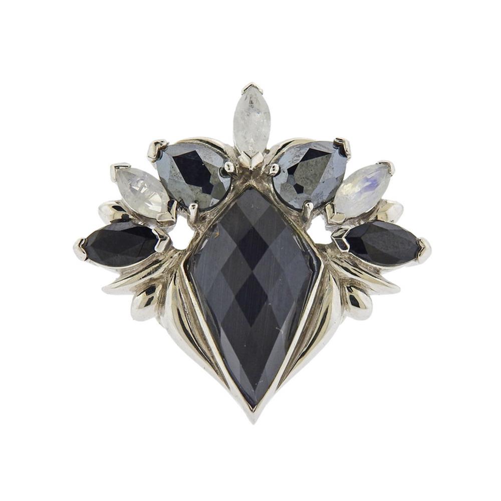 Stephen Webster Superstud Sterling Silver Hematite (1 of 5)
