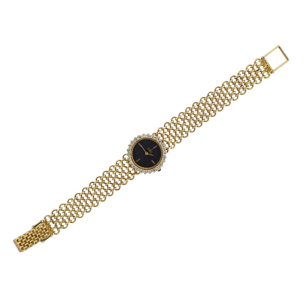 Ebel 14k Gold Diamond Watch (1 of 4)