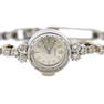 Rolex Vinage 14k Gold Diamond Watch Bracelet