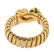 Bvlgari Bulgari Tubogas 18K Gold Peridot Amethyst Heart - 3