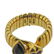 Bvlgari Bulgari Tubogas 18K Gold Peridot Amethyst Heart - 4