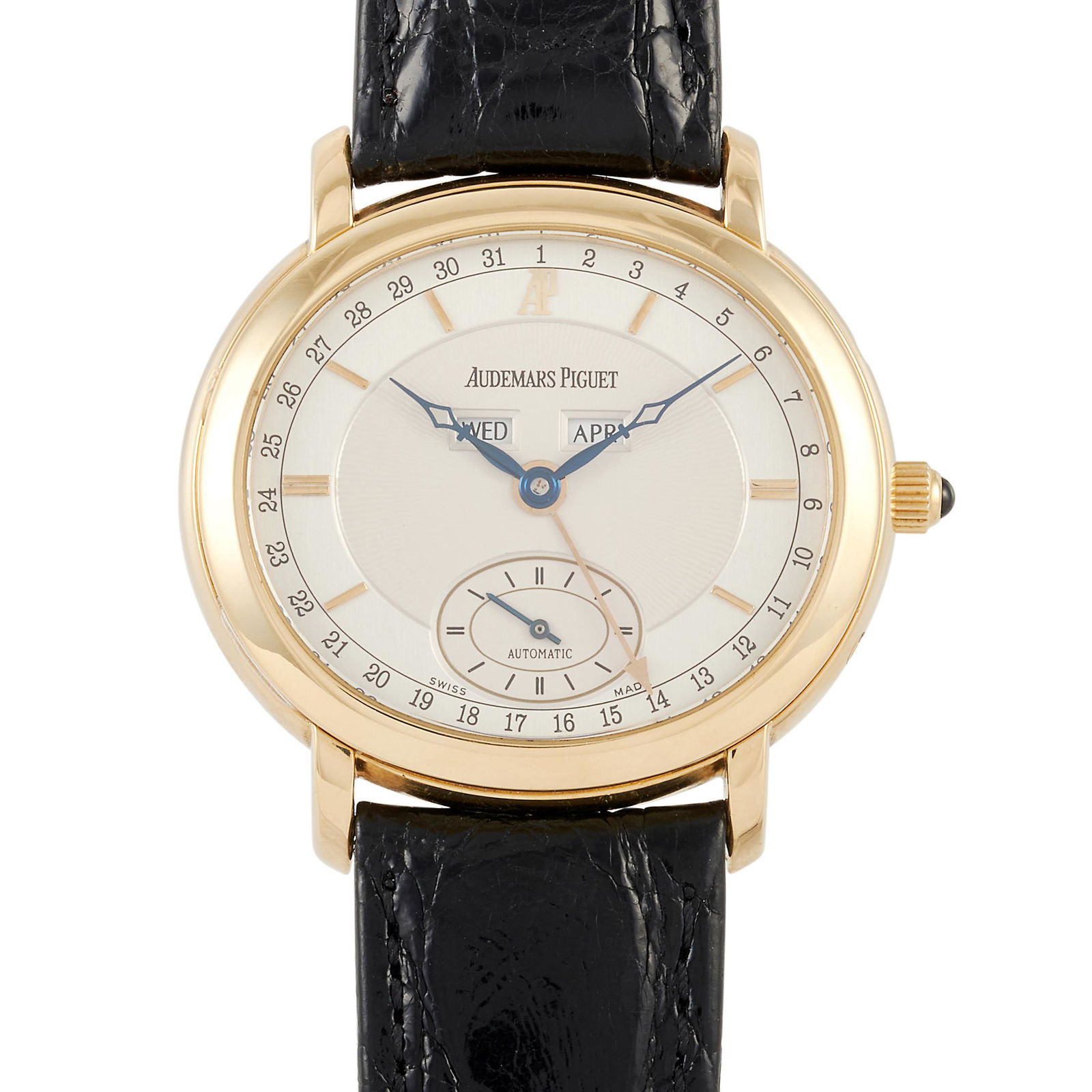 Audemars Piguet Millenary Perpetual Calendar Watch (1 of 4)