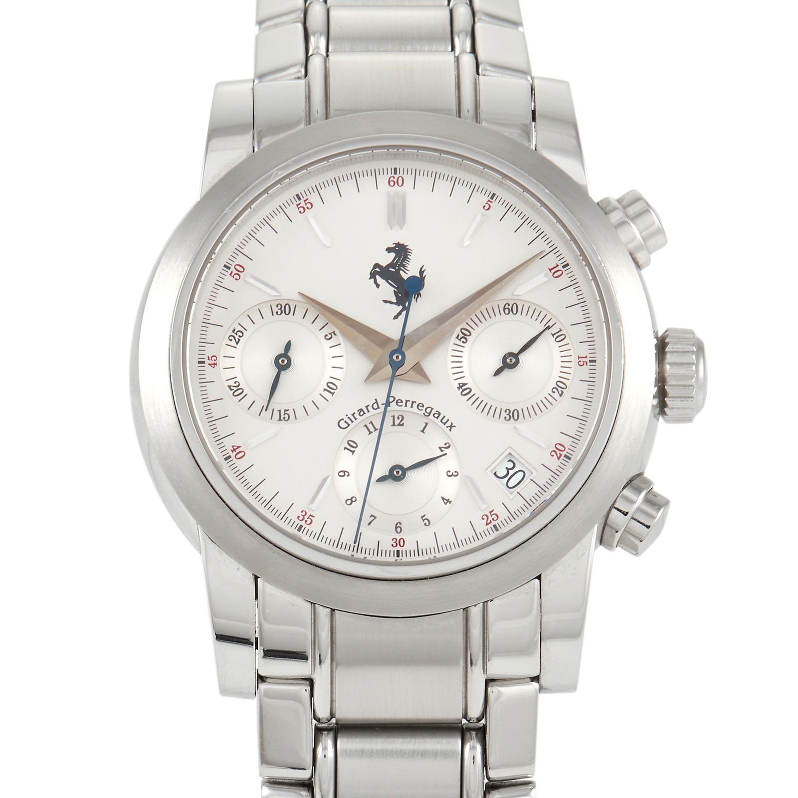 Girard Perregaux Ferrari Chronograph Watch 8020 (1 of 4)
