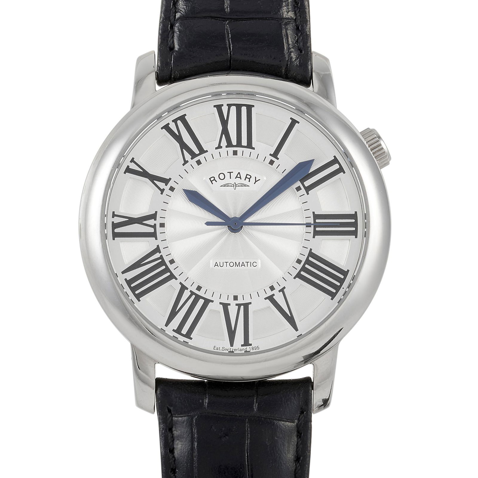 Rotary Stainless Steel Automatic Watch (1 of 3)