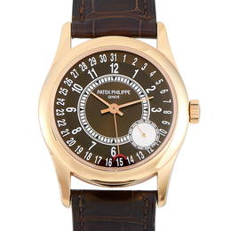 Patek Philippe Calatrava 18K Rose Gold Watch 6000R001