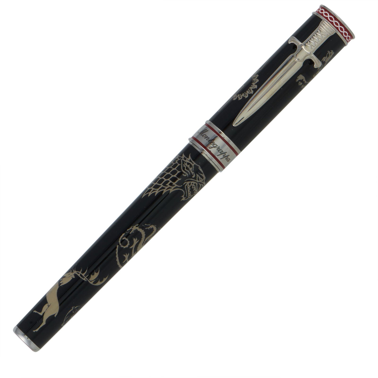 Montegrappa GOT Westeros Fountain Pen (1 of 3)