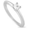 Tiffany & Co. Solitaire Platinum .20ct Ring