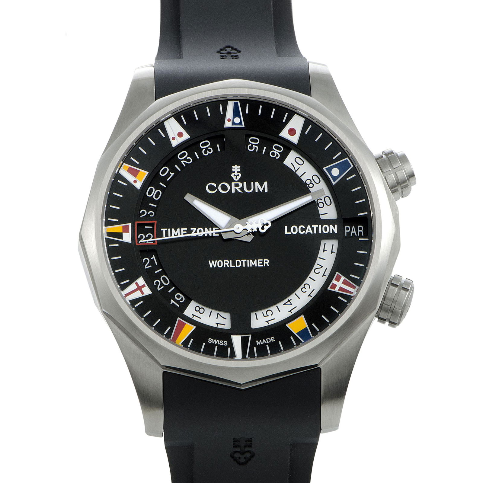Corum Admiral Legend 47 Worldtimer Watch (1 of 4)