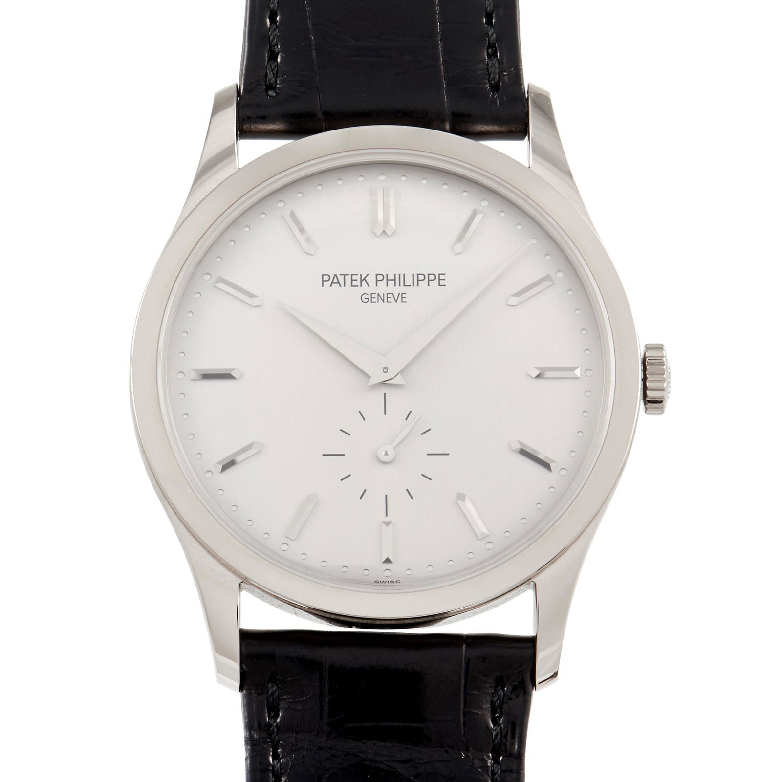 Patek Philippe Calatrava 37mm Watch (1 of 5)