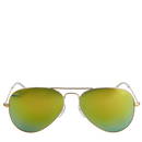 RayBan Aviator Gold Metal Sunglasses RB3025