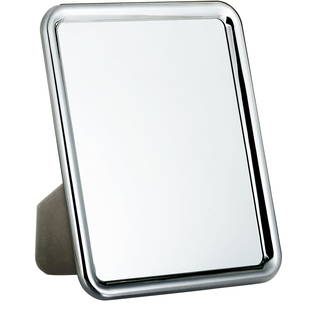 3 Pack - Georg Jensen Tableau Aluminum Mirror: A vision of understated elegance, this splendid Georg Jensen mirror is presented within the exquisite Tableau collection and boasts a distinctly refined appeal. The mirror measures 11.1 in height