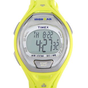 3 Pack - Timex Ironman Green Watch TW5K96100: The Timex Ironman Sleek 50, reference number TW5K96100, is presented within the IRONMAN collection. The watch comes with a 42 mm lime green resin case that features stainless steel back. The case is