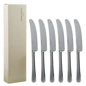 3 Pack - Georg Jensen Dinner 6-Knife Set