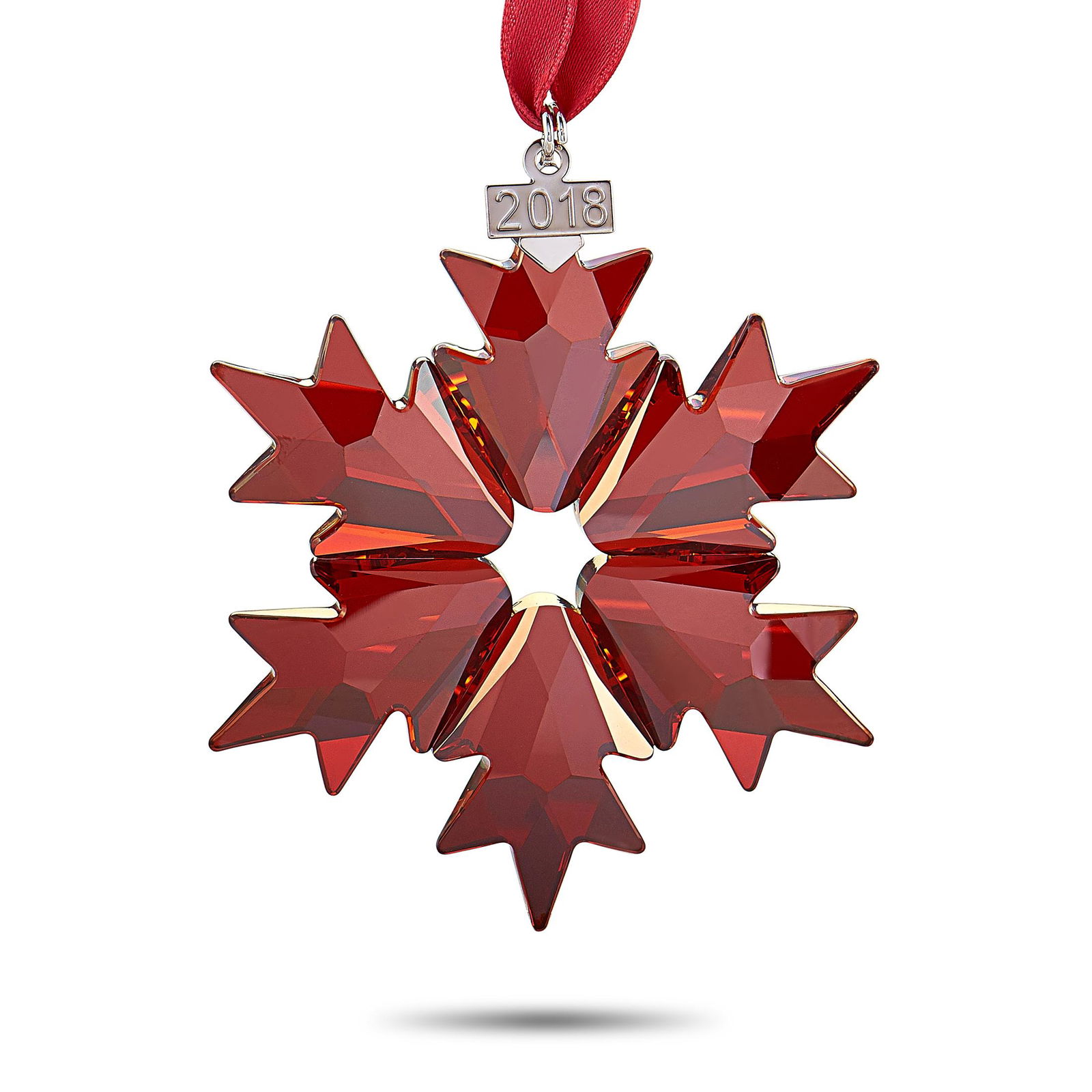 10 Pack - Swarovski 2018 Holiday Ornament (1 of 2)