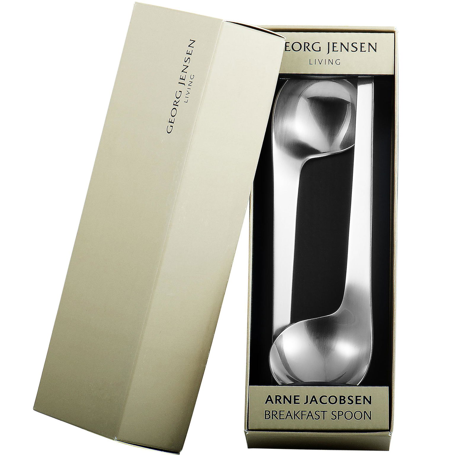 5 Pack - Georg Jensen Breakfast Spoon Set (1 of 3)