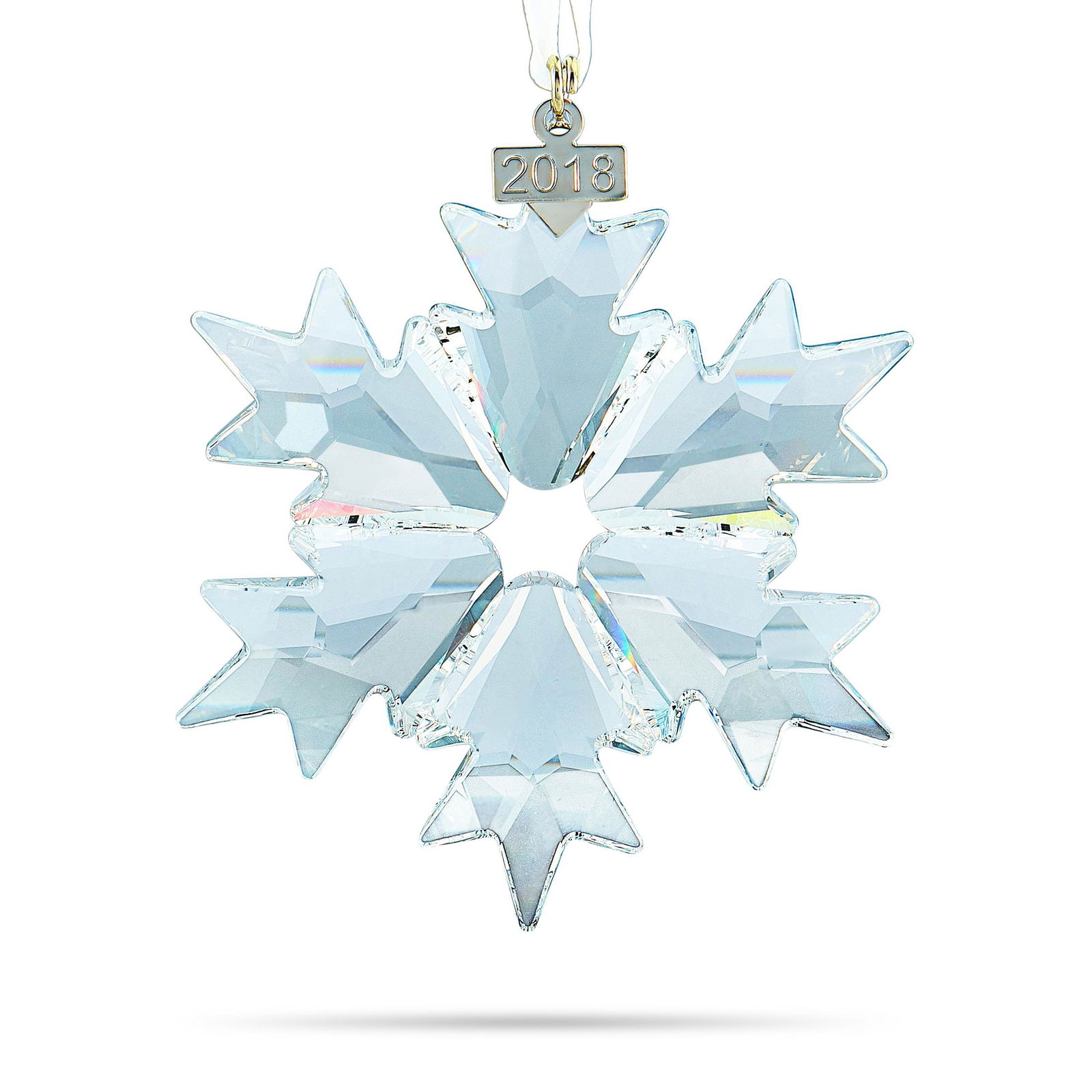 10-Pack Swarovski 2018 Snowflake Ornament (1 of 2)