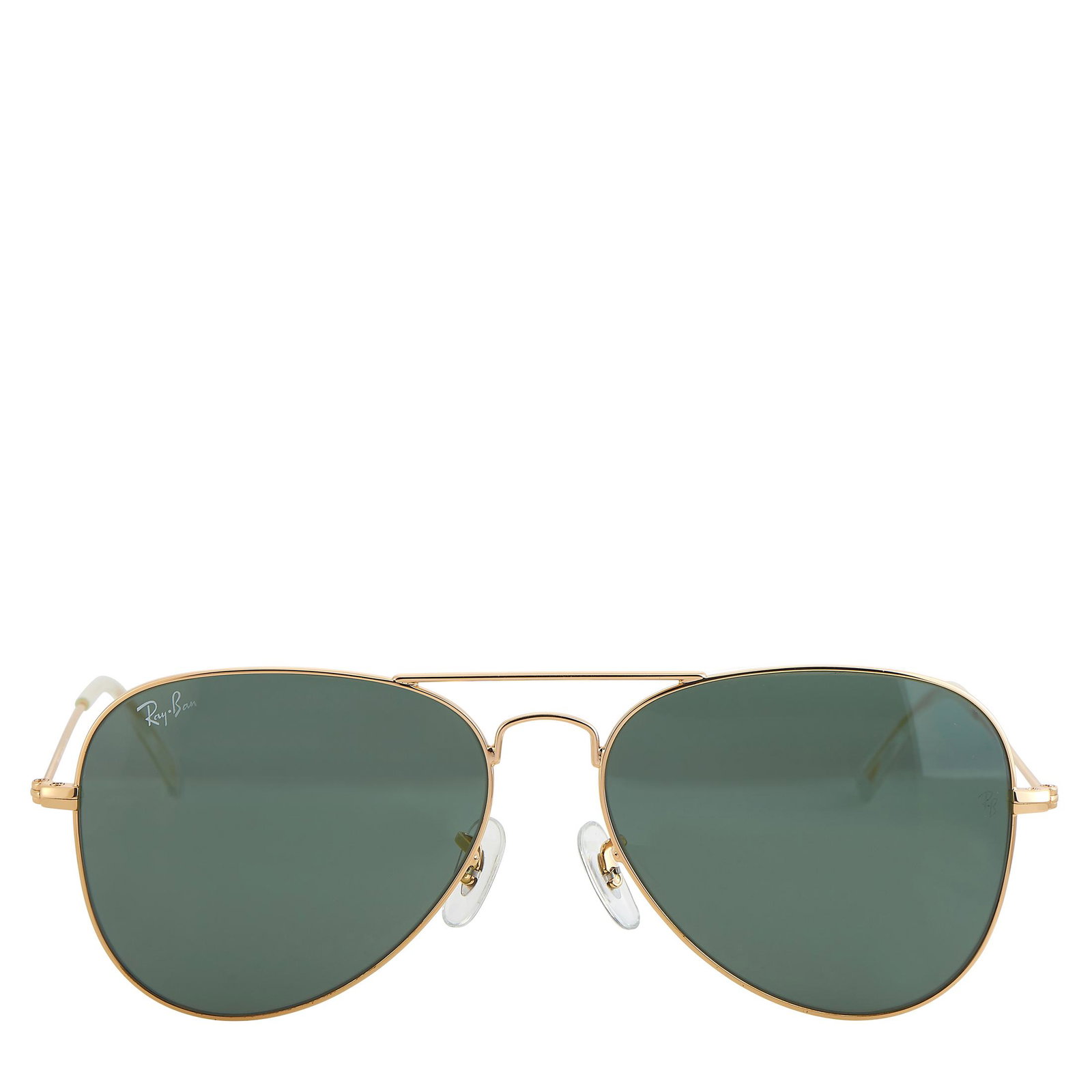 RayBan Aviator Green Gold Metal Sunglasses RM3021: These classic RayBan sunglasses are part of the Limited Edition Aviator 1937 line, originally developed for American Aviators in 1937, and are presented in gold metal, boasting pilot frames and green 