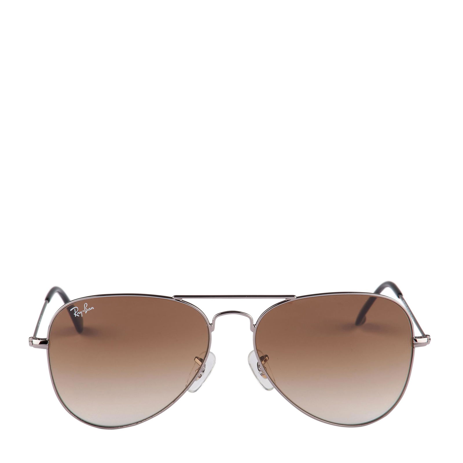 RayBan Aviator Silver Metal Sunglasses RB3025 (1 of 2)