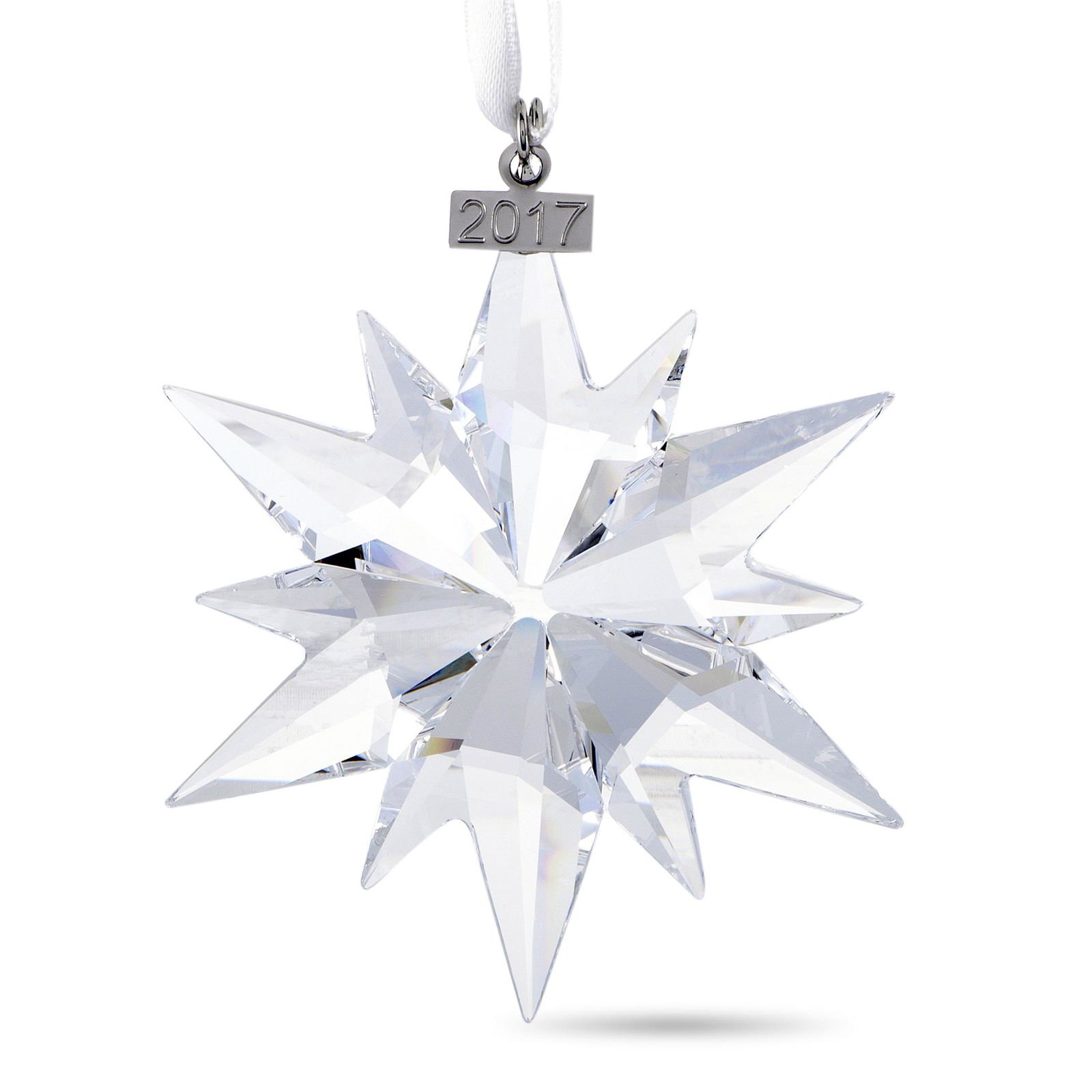 10-Pack Swarovski 2017 Snowflake Ornament (1 of 5)