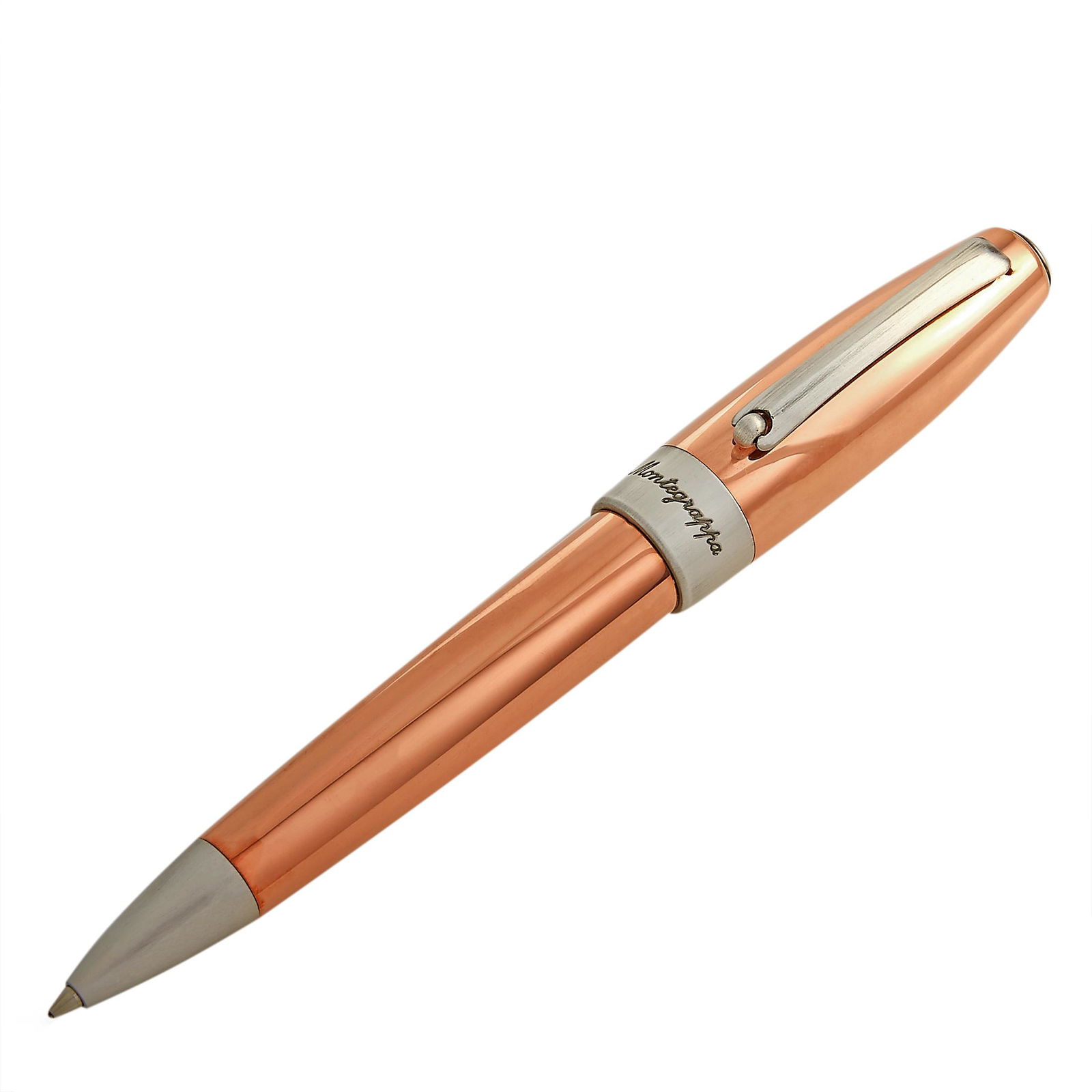 Montegrappa Mule CopperSilver Ballpoint Pen (1 of 2)