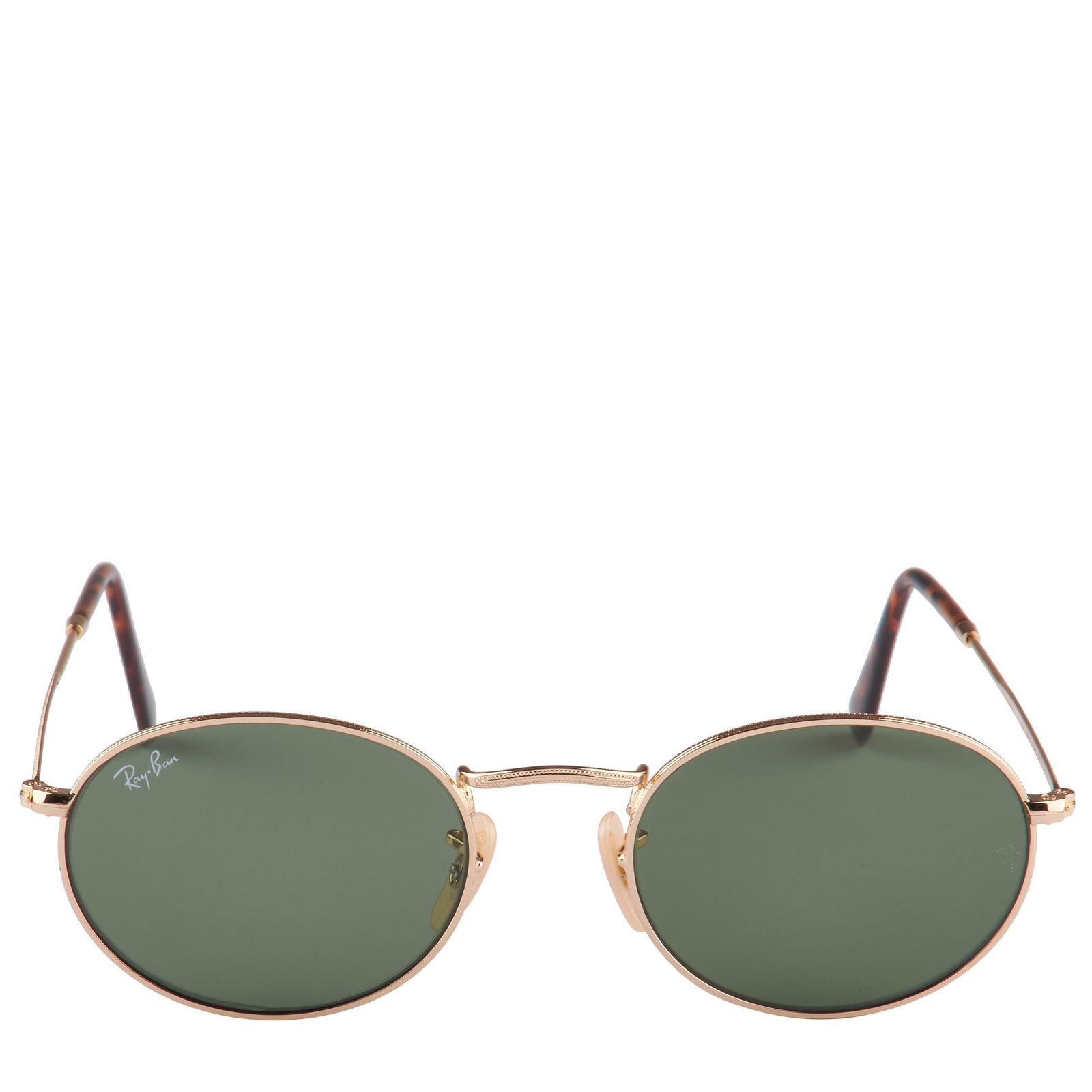 RayBan Gold Metal Sunglasses RB3547N 001 (1 of 2)