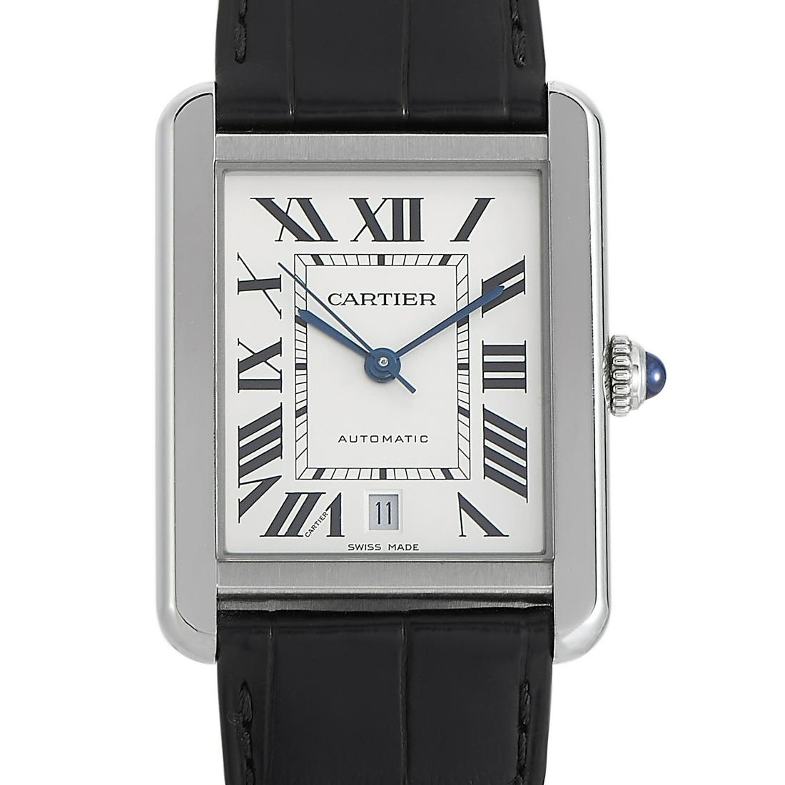 Cartier Tank Solo XL Automatic Watch W5200028 (1 of 4)