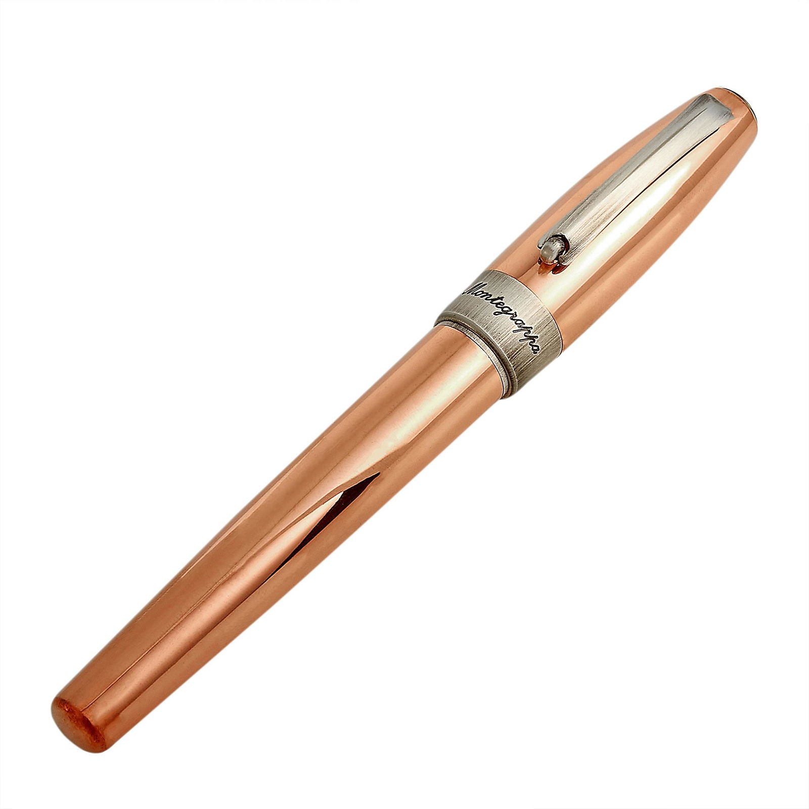 Montegrappa Mule CopperSilver Rollerball Pen (1 of 3)