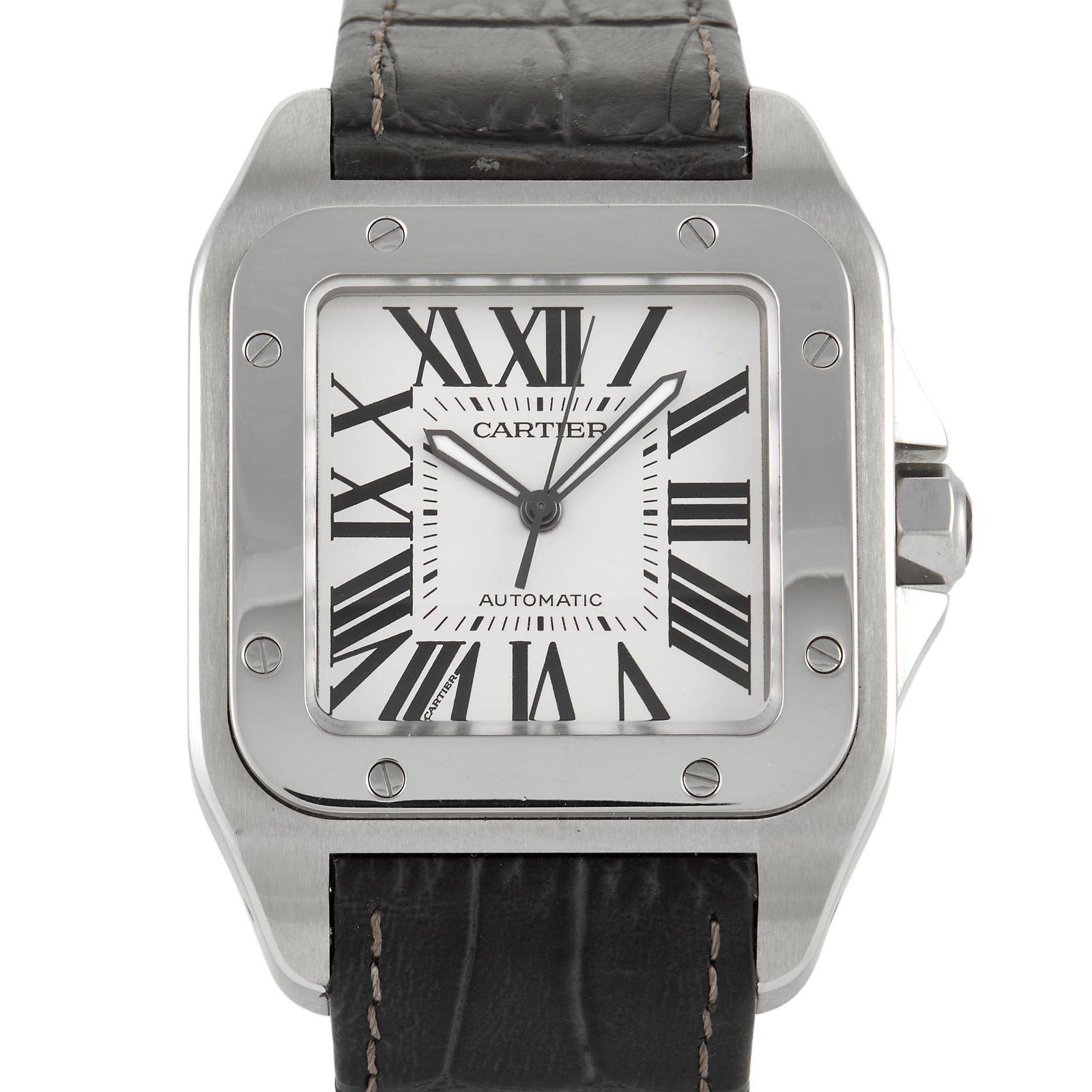 Cartier Santos 100 XL Watch 2656 (1 of 5)