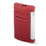 S.T. Dupont Minijet Red Swarowski Lighter 010094