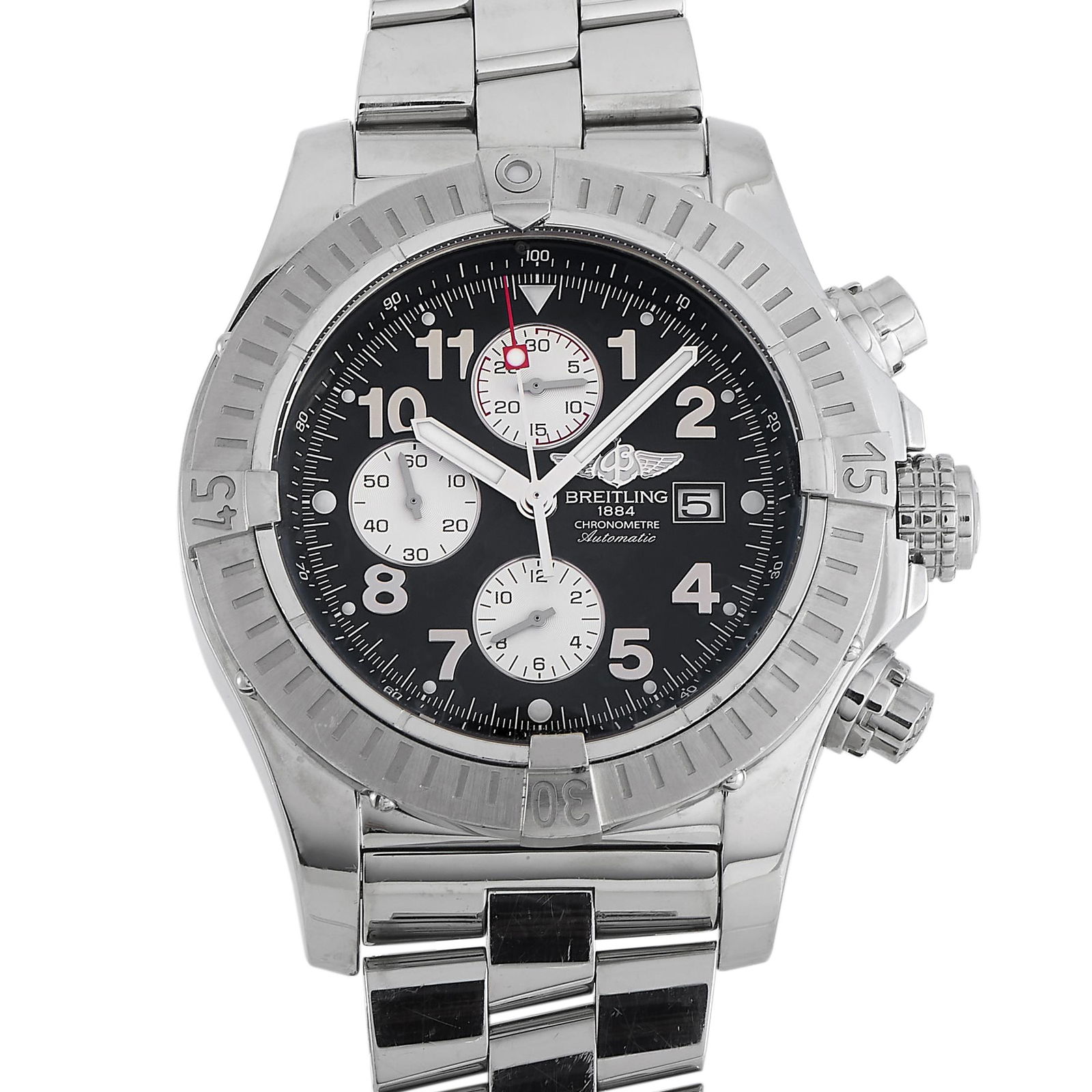 Breitling Super Avenger Chronograph Watch (1 of 5)