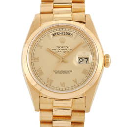 Rolex Vintage DayDate President Watch 18038