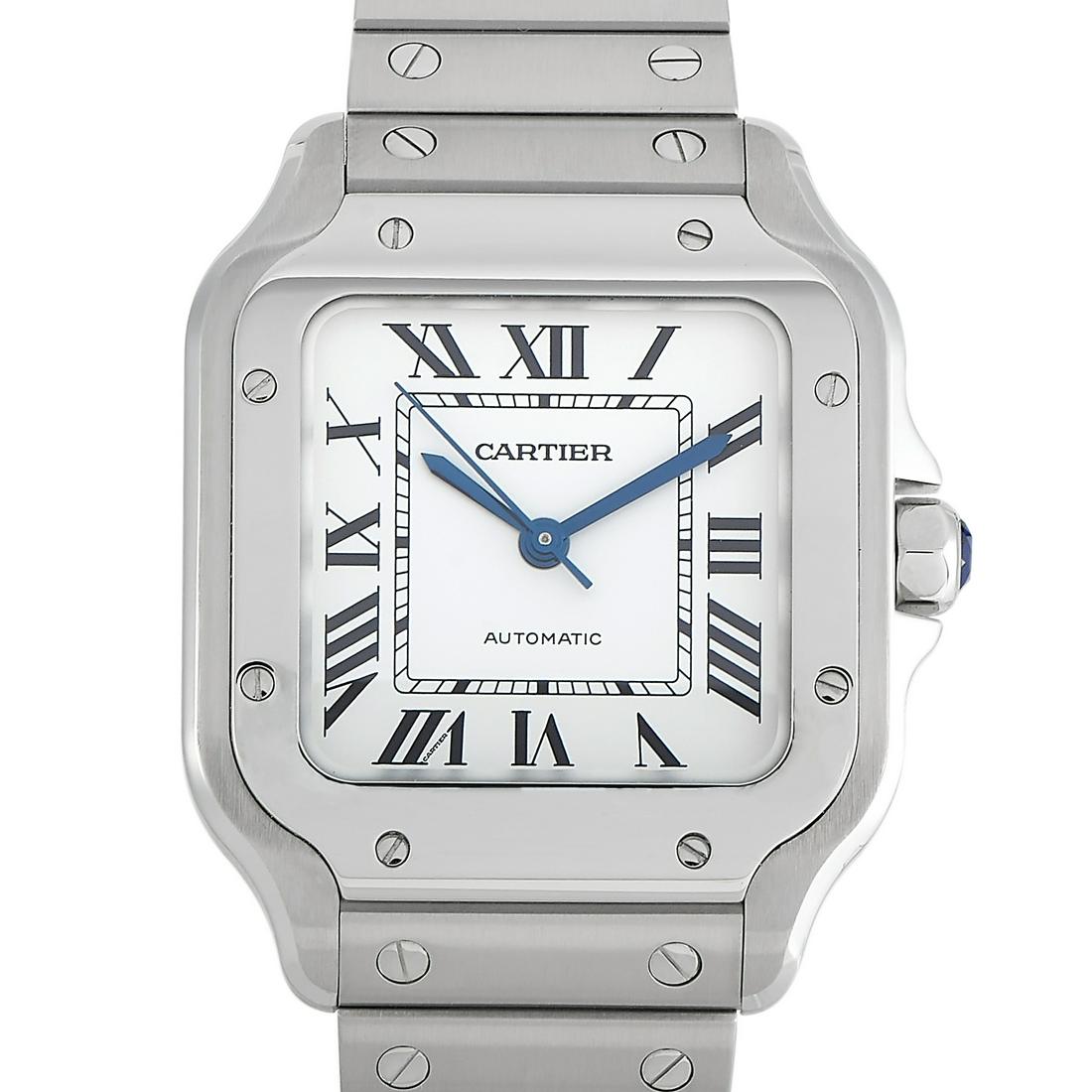 Cartier Santos De Cartier Medium Model Watch (1 of 5)