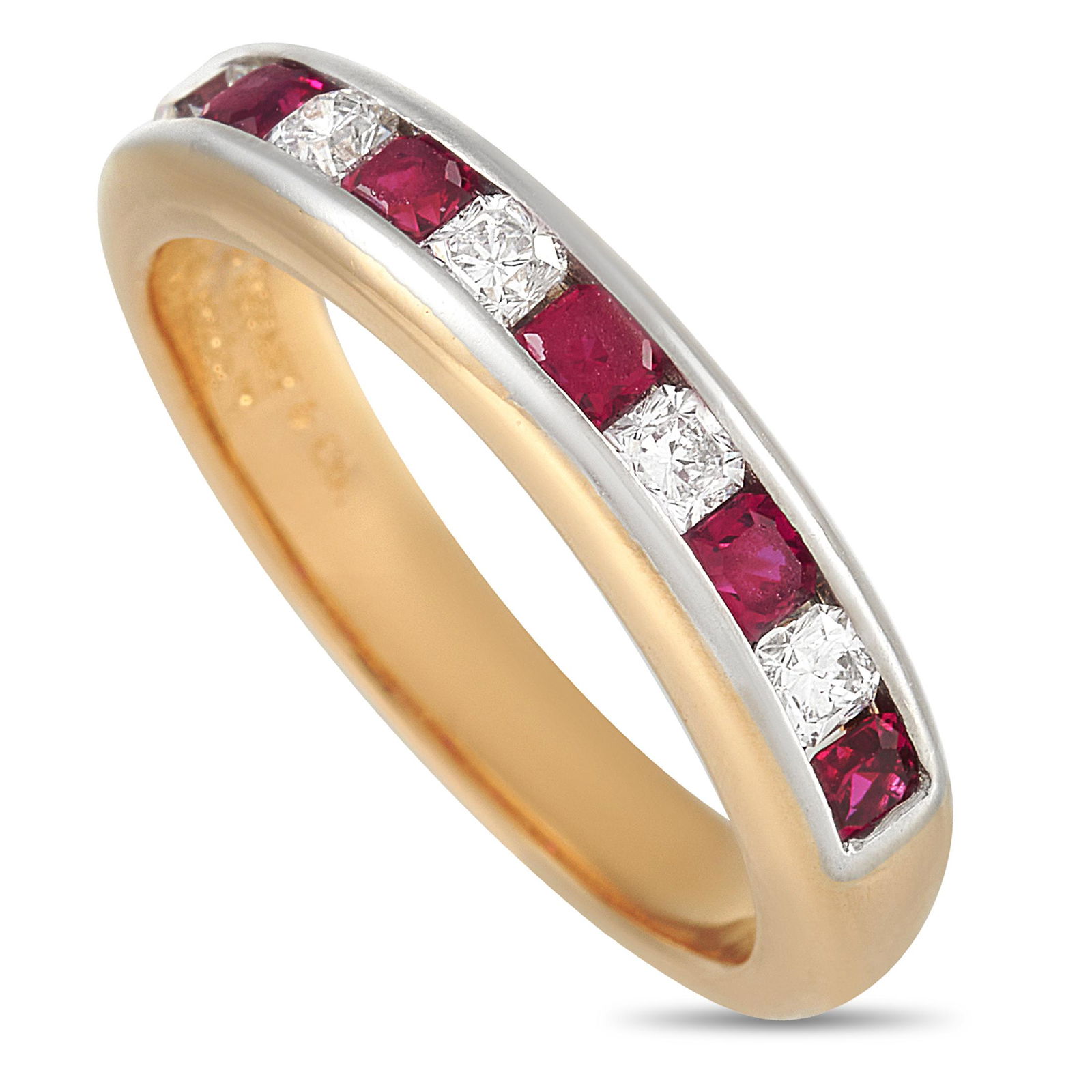 Tiffany & Co 18K YG .25ct Diamond Ring Size 5.0 (1 of 5)