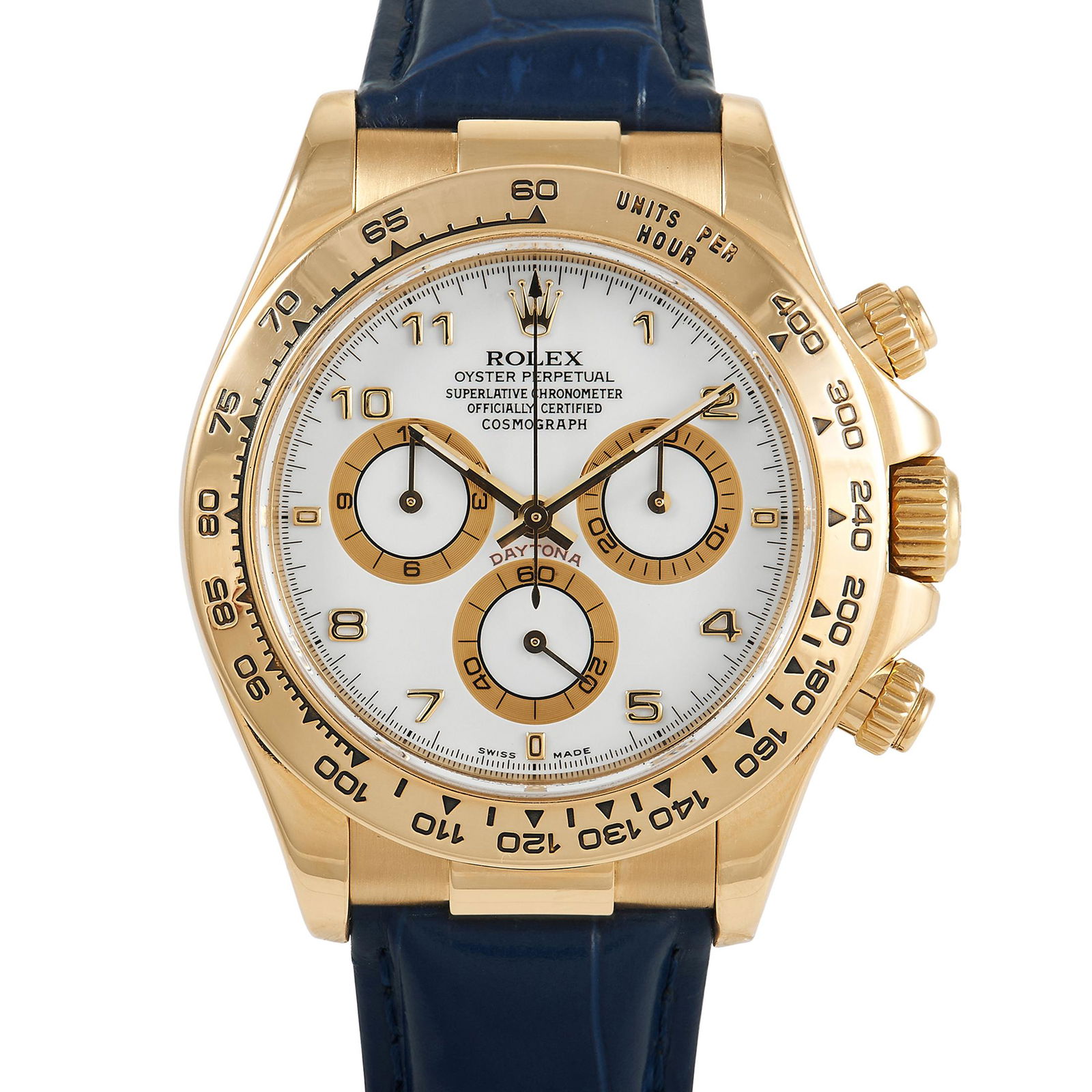 Rolex Cosmograph Daytona 40mm Chronograph Watch (1 of 5)
