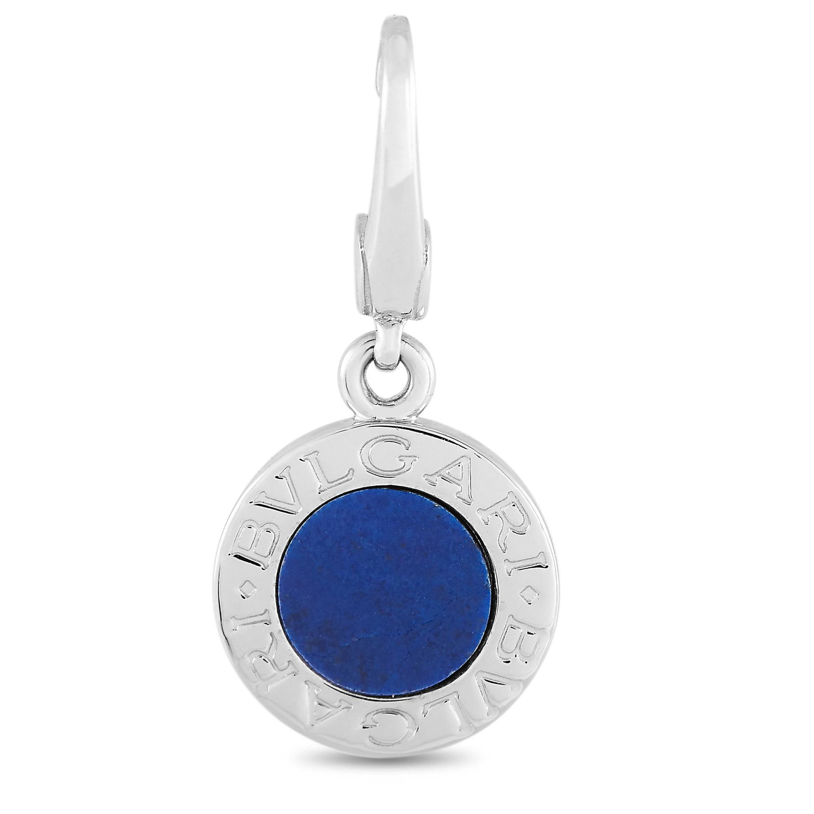 Bvlgari 18K White Gold Charm (1 of 4)