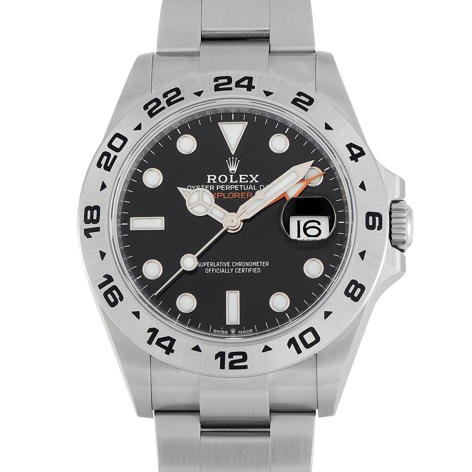 Rolex Explorer II 42mm Watch 2265700002 (1 of 5)