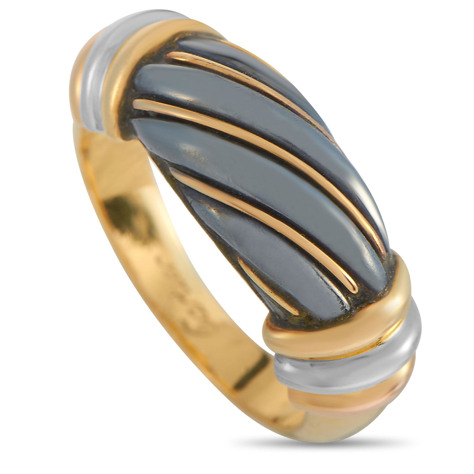 Cartier 18K Yellow Gold Ring  Size 5.25 (1 of 4)