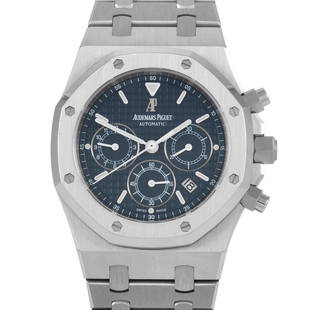 Audemars Piguet Royal Oak Chronograph Watch 25860ST.OO.1110ST.04: The Audemars Piguet Royal Oak Chronograph Watch, reference number 25860ST.OO.1110ST.04, is an iconic timepiece that will never go out of style. A luxury watch with a crisp, classic appearance, this