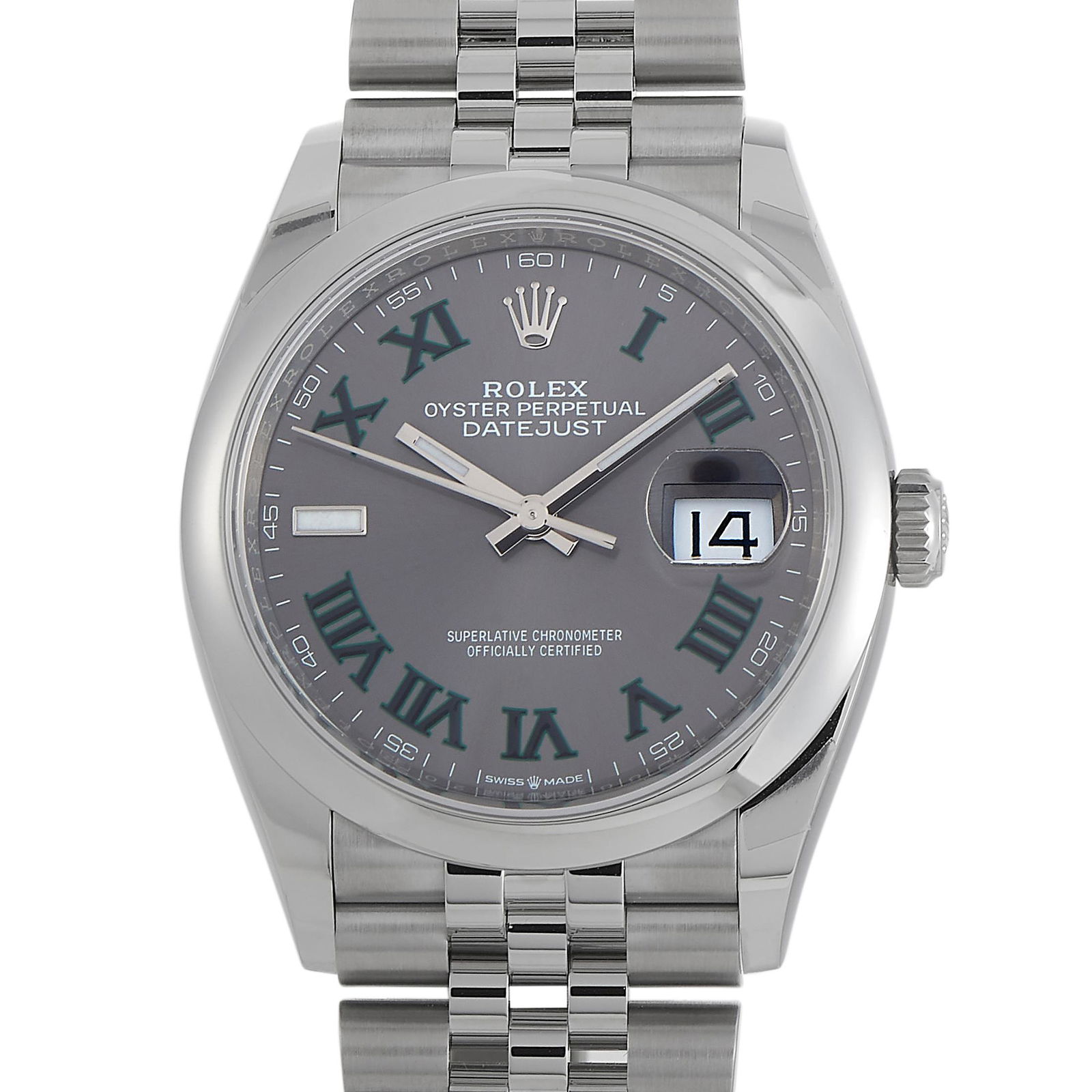 Rolex Datejust 36mm Jubilee Watch 1262000017 (1 of 5)