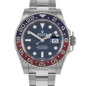 Rolex GMTMaster II Pepsi Blue Dial Watch 126719BLRO