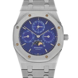 Audemars Piguet Royal Oak Yves Klein Perpetual Calendar Watch 25820ST