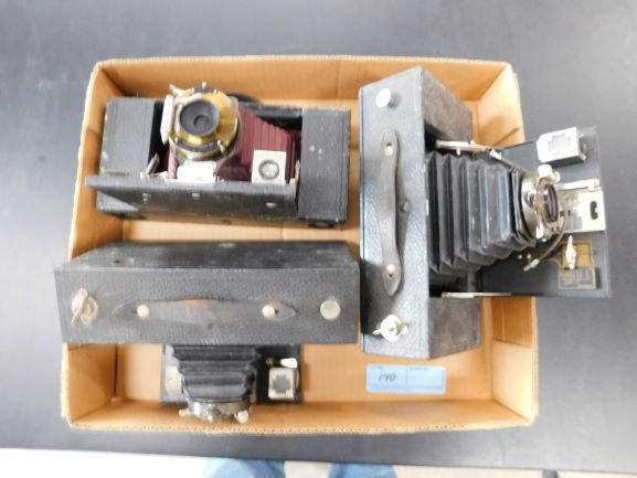 3 folding Brownie cameras (1 of 1)