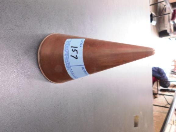 copper cone (1 of 2)