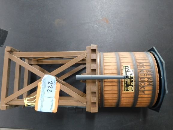 jim beam water tower decanter (1 of 2)