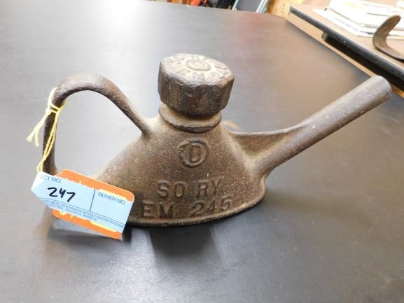 SORY oil torch cast iron: cast iron oil torch