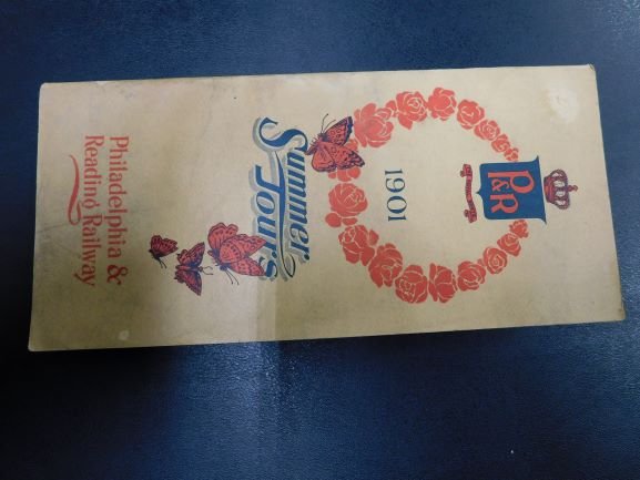 P&R 1901 summer tour book (1 of 3)