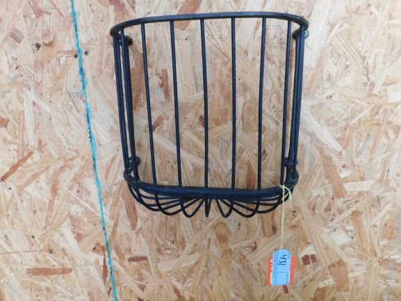 brass wall mount basket (1 of 2)