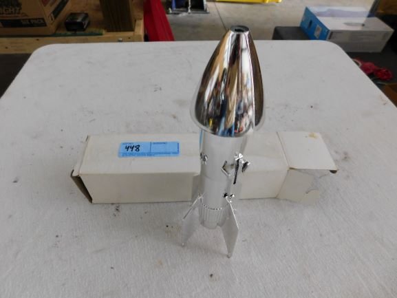 space rocket coin bank (1 of 2)